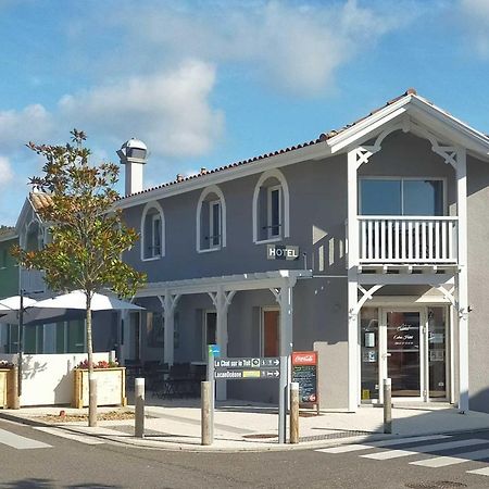 Hotel L'Auberge Canaulaise Lacanau Dış mekan fotoğraf
