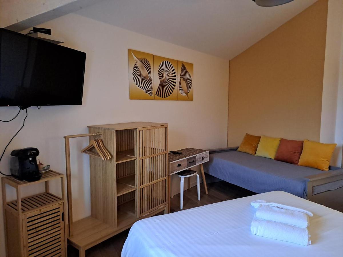 Hotel L'Auberge Canaulaise Lacanau Dış mekan fotoğraf