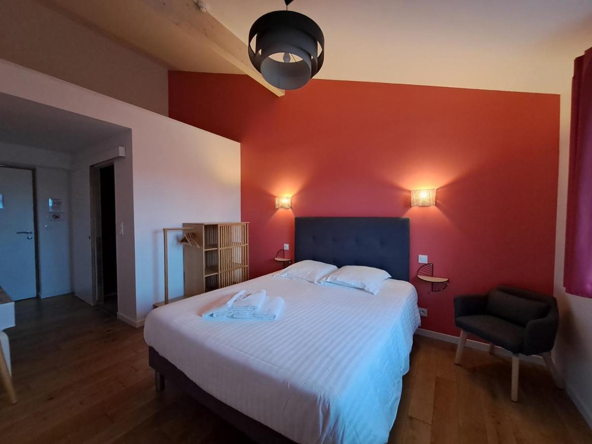 Hotel L'Auberge Canaulaise Lacanau Dış mekan fotoğraf